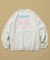 KELTY×FREAK'S STORE/ケルティ 別注 ツアーロゴ バックプリント クルーネックスウェット 【限定展開】