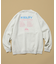 KELTY×FREAK'S STORE/ケルティ 別注 ツアーロゴ バックプリント クルーネックスウェット 【限定展開】