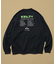 KELTY×FREAK'S STORE/ケルティ 別注 ツアーロゴ バックプリント クルーネックスウェット 【限定展開】