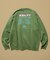 KELTY×FREAK'S STORE/ケルティ 別注 ツアーロゴ バックプリント クルーネックスウェット 【限定展開】