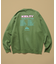 KELTY×FREAK'S STORE/ケルティ 別注 ツアーロゴ バックプリント クルーネックスウェット 【限定展開】
