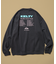 KELTY×FREAK'S STORE/ケルティ 別注 ツアーロゴ バックプリント クルーネックスウェット 【限定展開】