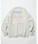 KELTY×FREAK'S STORE/ケルティ 別注 ツアーロゴ バックプリント クルーネックスウェット 【限定展開】