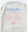 KELTY×FREAK'S STORE/ケルティ 別注 ツアーロゴ バックプリント クルーネックスウェット 【限定展開】