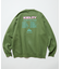 KELTY×FREAK'S STORE/ケルティ 別注 ツアーロゴ バックプリント クルーネックスウェット 【限定展開】