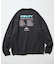 KELTY×FREAK'S STORE/ケルティ 別注 ツアーロゴ バックプリント クルーネックスウェット 【限定展開】
