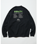 KELTY×FREAK'S STORE/ケルティ 別注 ツアーロゴ バックプリント クルーネックスウェット 【限定展開】