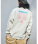 KELTY×FREAK'S STORE/ケルティ 別注 ツアーロゴ バックプリント クルーネックスウェット 【限定展開】