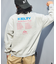 KELTY×FREAK'S STORE/ケルティ 別注 ツアーロゴ バックプリント クルーネックスウェット 【限定展開】
