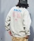 KELTY×FREAK'S STORE/ケルティ 別注 ツアーロゴ バックプリント クルーネックスウェット 【限定展開】