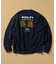 KELTY×FREAK'S STORE/ケルティ 別注 ツアーロゴ バックプリント クルーネックスウェット 【限定展開】