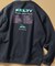 KELTY×FREAK'S STORE/ケルティ 別注 ツアーロゴ バックプリント クルーネックスウェット 【限定展開】