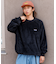 リラックスフィット ラグランスリーブ シャギーフリース プルオーバー【限定展開】
