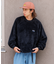 リラックスフィット ラグランスリーブ シャギーフリース プルオーバー【限定展開】