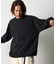 ビッグシルエット USA COTTON ラグランスリーブ スピンドル Tシャツ  【限定展開】