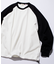 ビッグシルエット USA COTTON ラグランスリーブ スピンドル Tシャツ  【限定展開】