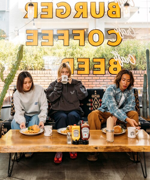 SHE WOLF DINER×FREAK'S STORE/シーウルフダイナー 別注 オンブレ