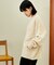 ポケット付き ニットプルオーバー【限定展開】