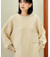 ポケット付き ニットプルオーバー【限定展開】