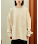 ポケット付き ニットプルオーバー【限定展開】