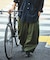 スーパーワイド カーブシルエット カーゴパンツ