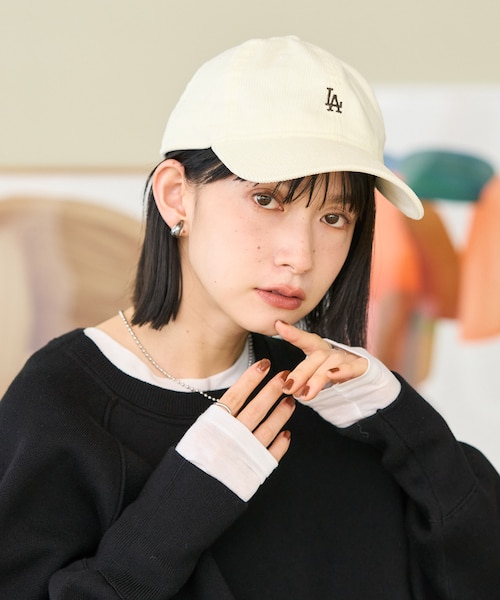 別注 9TWENTY MICROMINI CORDUROY LOGO CAP｜フリークスストアの通販