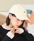 別注 9TWENTY MICROMINI CORDUROY LOGO CAP