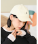 別注 9TWENTY MICROMINI CORDUROY LOGO CAP