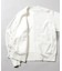 別注 REVERSE WEAVE SNAP SWEAT JACKET