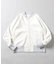 別注 REVERSE WEAVE SNAP SWEAT JACKET