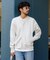 別注 REVERSE WEAVE SNAP SWEAT JACKET