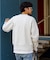 別注 REVERSE WEAVE SNAP SWEAT JACKET