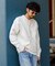 別注 REVERSE WEAVE SNAP SWEAT JACKET