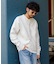 別注 REVERSE WEAVE SNAP SWEAT JACKET