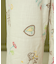 モチーフ刺繍 柄 パンツ