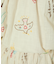 モチーフ刺繍 柄 ワンピース