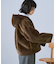 ファーボア フードジャケット