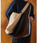 別注 ECO SUEDE SHOLDER BAG エコスエード ショルダーバッグ