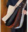 別注 ECO SUEDE SHOLDER BAG エコスエード ショルダーバッグ