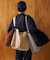 別注 ECO SUEDE SHOLDER BAG エコスエード ショルダーバッグ