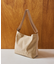 別注 ECO SUEDE SHOLDER BAG エコスエード ショルダーバッグ