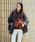別注 ECO SUEDE SHOLDER BAG エコスエード ショルダーバッグ