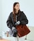 別注 ECO SUEDE SHOLDER BAG エコスエード ショルダーバッグ