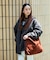 別注 ECO SUEDE SHOLDER BAG エコスエード ショルダーバッグ
