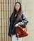別注 ECO SUEDE SHOLDER BAG エコスエード ショルダーバッグ