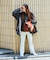 別注 ECO SUEDE SHOLDER BAG エコスエード ショルダーバッグ