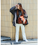 別注 ECO SUEDE SHOLDER BAG エコスエード ショルダーバッグ