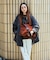 別注 ECO SUEDE SHOLDER BAG エコスエード ショルダーバッグ