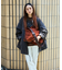 別注 ECO SUEDE SHOLDER BAG エコスエード ショルダーバッグ