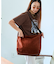別注 ECO SUEDE SHOLDER BAG エコスエード ショルダーバッグ